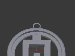 sesqui quadrates pendant 3D Print Model