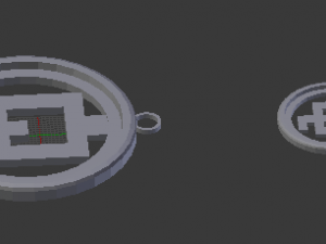 sesqui quadrates pendant 3D 프린트 모델