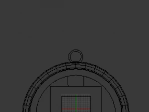 sesqui quadrates pendant 3D Print Model