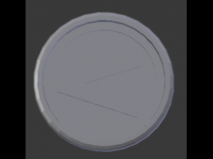 semi squares coaster 3D Print Model