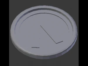 montanha-russa semi-quadrados Modelo de Impressão 3D