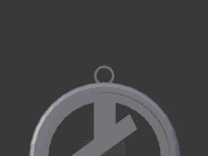 semi squares pendant 3D Принт Модель