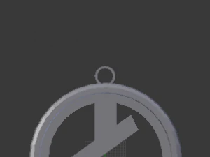 semi squares pendant 3D Print Model