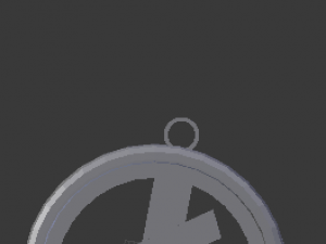 semi squares pendant 3D Принт Модель