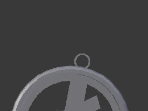 semi squares pendant 3D Print Model