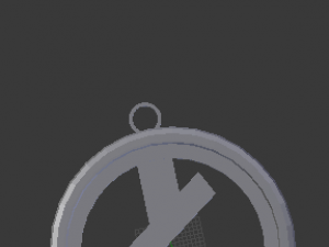 semi squares pendant 3D Принт Модель