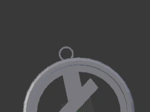 semi squares pendant 3D Print Model