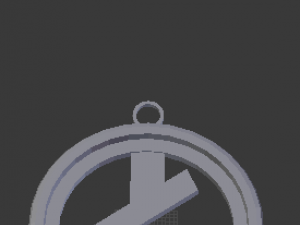semi squares pendant 3D Принт Модель