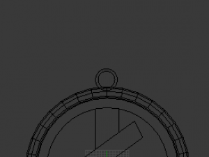 semi squares pendant 3D Принт Модель