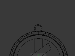 semi squares pendant 3D Print Model
