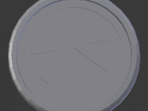 inconjunctions coaster 3D 打印模型
