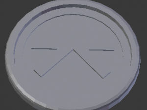 inconjunctions coaster 3D 打印模型