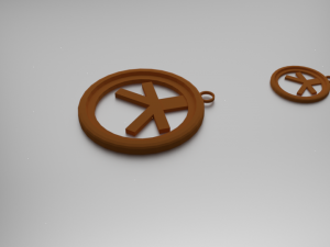 inconjunctions pendant 3D Print Model