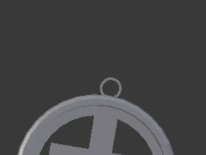inconjunctions pendant 3D Print Model