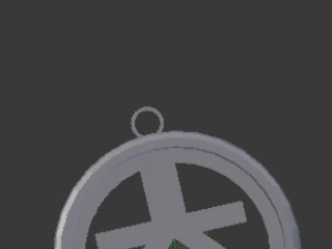 inconjunctions pendant 3D Print Model