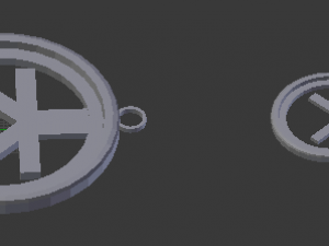 inconjunctions pendant Modelo de impresión 3D