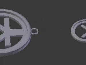 inconjunctions pendant 3D Print Model