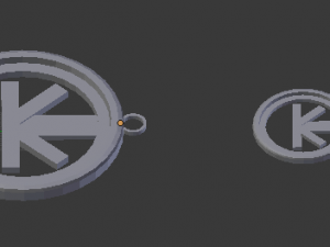 semitiles pendant Modelo de Impressão 3D