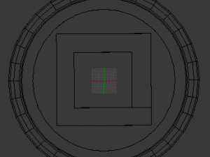 squares coaster Modelo de Impressão 3D