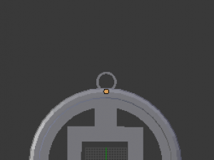 squares pendant 3D Print Model