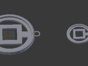 squares pendant 3D Print Model