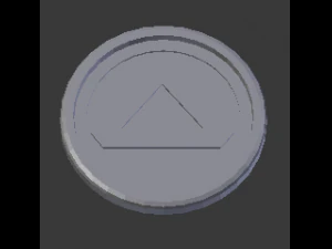 trines coaster 3D Print Model