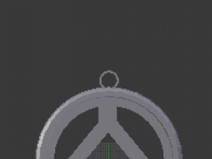 trines pendant 3D 프린트 모델