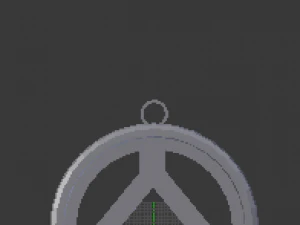 кулон трины 3D Принт Модель