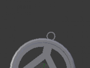 trines pendant 3D 프린트 모델