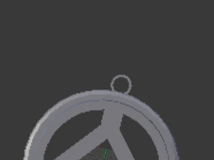 кулон трины 3D Принт Модель