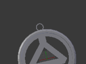 trines pendant 3D 프린트 모델