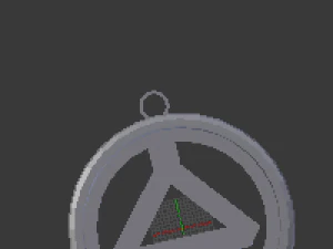 кулон трины 3D Принт Модель