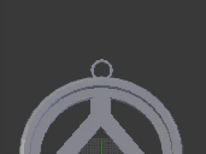 кулон трины 3D Принт Модель