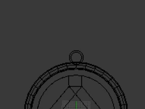 кулон трины 3D Принт Модель