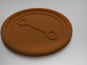 oppositions coaster 3D Print Model