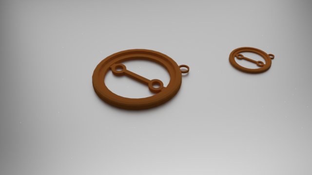 oppositions pendant Model Cetak 3D .c4d .max .obj .3ds .fbx .stl .blend 