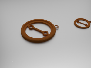 oppositions pendant 3D प्रिंट मॉडल