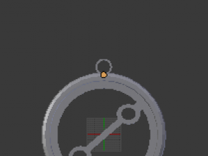 oppositions pendant Model Cetak 3D