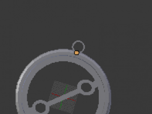 oppositions pendant Model Cetak 3D