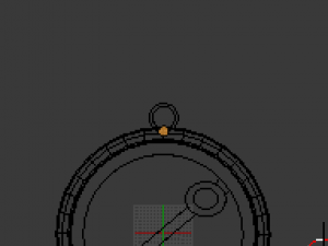 oppositions pendant Model Cetak 3D