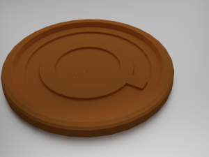 conjunctions coaster Modèles 3D en vedette