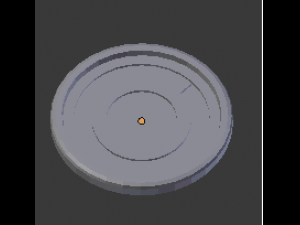 conjunctions coaster 3D Baskı Modeli
