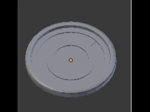 conjunctions coaster 3D Print Model