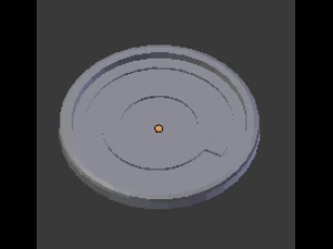 conjunctions coaster 3D Print Model