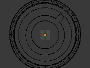 conjunctions coaster 3D Print Model