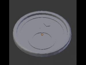 nessus coaster Model Cetak 3D