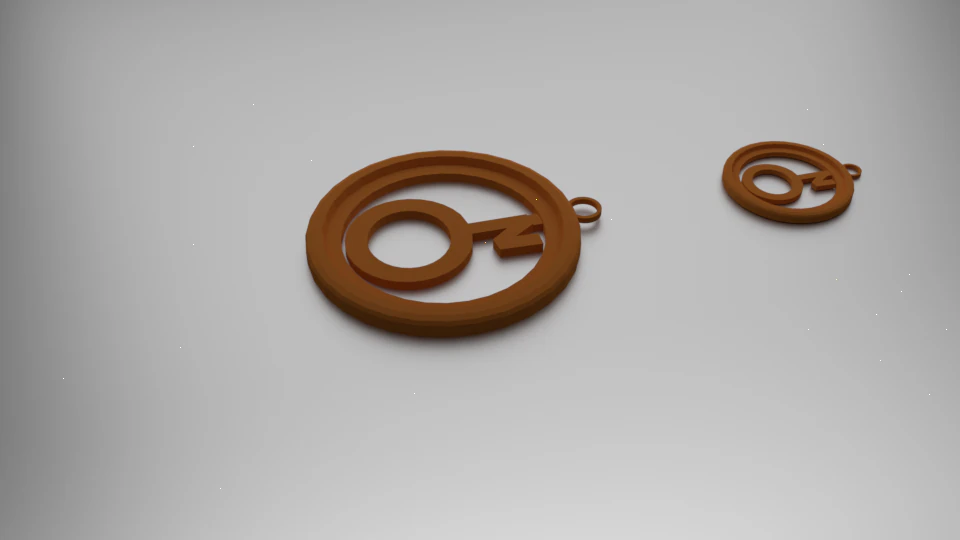 nessus pendant 3D Print Model .c4d .max .obj .3ds .fbx .stl .blend 