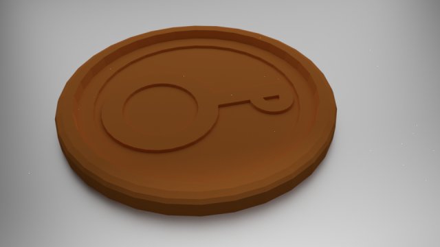 pholus coaster 3D Принт Модель .c4d .max .obj .3ds .fbx .stl .blend 