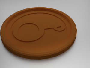pholus coaster 3D Принт Модель