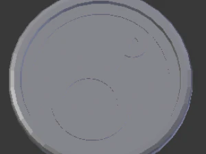 porta-copos pholus Modelo de Impressão 3D